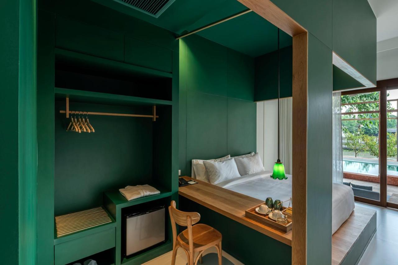 Baan Pomphet Hotel Phranakhonszi Ajutthaja Kültér fotó